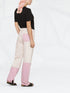 short-sleeved cotton T-shirt